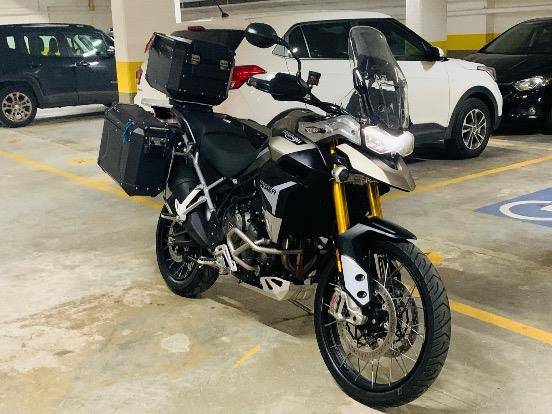 TRIUMPH TIGER 900 RALLY PRO 